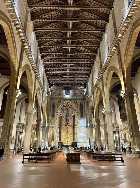 Florence: Basilica of Santa Croce with art historian - Practicalities and Value