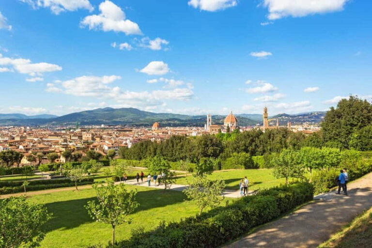 Florence: Boboli Gardens Guided Tour - Why This Tour Is a Great Choice for You