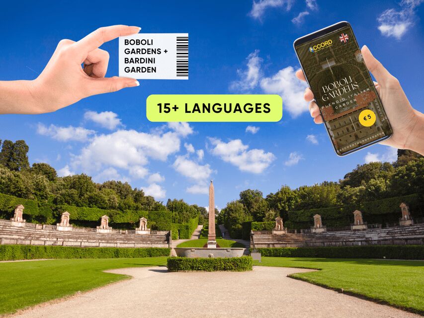 Florence: Boboli Gardens Reserved Entry Ticket & eBook - Florence: Boboli Gardens Reserved Entry Ticket & eBook — A Detailed Review