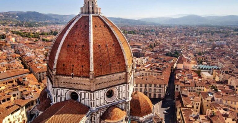 Florence: Brunelleschi's Dome Climb Entry Ticket & Duomo - A Detailed Look at the Experience