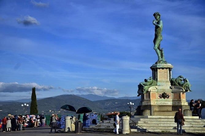 Florence by golf Cart Piazzale Michelangelo - FAQ