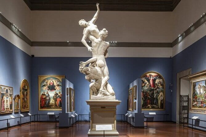 Florence City Tour: Renaissance and Medieval Visit, Accademia, Uffizi & Lunch - Detailed Breakdown of the Itinerary