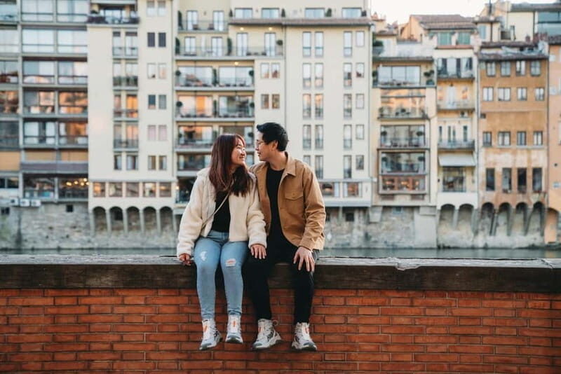 Florence: Classics Photoshoot with Ponte Vecchio Bridge - Authentic Feedback and Real Experiences