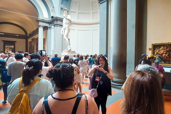 Florence: Combo guided tour, City, Uffizi, Accademia and David - Final Thoughts