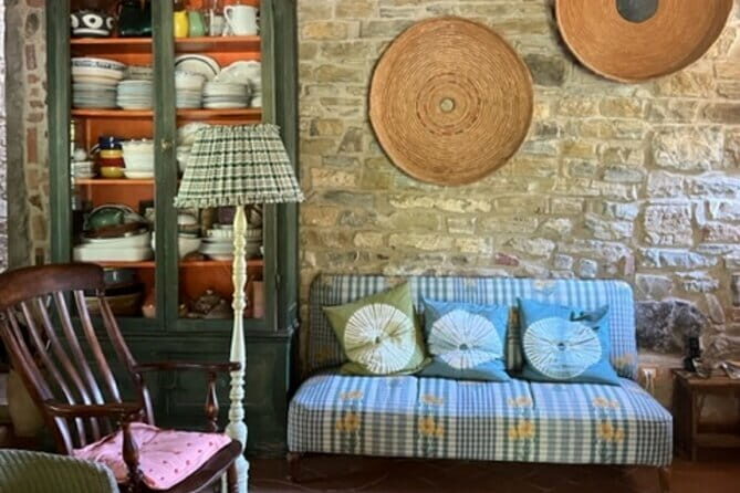 Florence Cooking Class in a Gorgeous Countryside Home with Maria - The Meal and Atmosphere