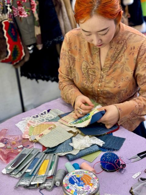 Florence: Creative Mending and immersive Shopping Experience - Who Should Consider This Workshop?