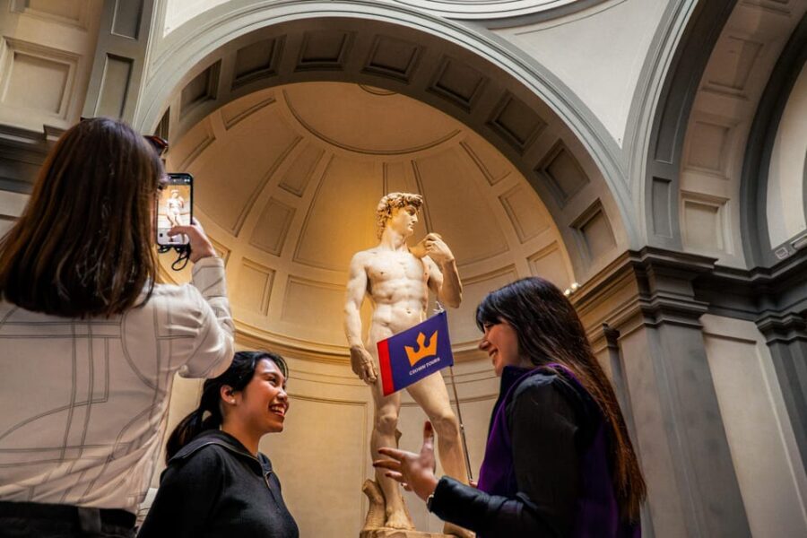 Florence: David & Accademia Guided Tour with Entry Tickets - A Closer Look at the Florence David & Accademia Tour
