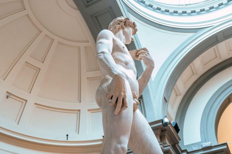Florence: David's Accademia timed Ticket with Audio APP - The Practicalities
