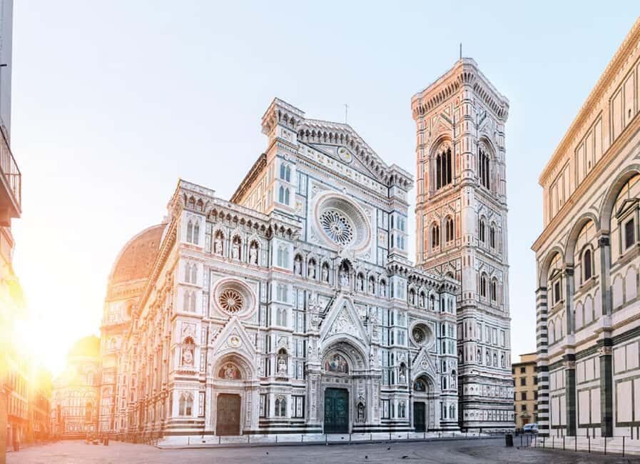 Florence Duomo Cathedral Priority Entrance ticket with Crypt - Authentic Traveler Insights