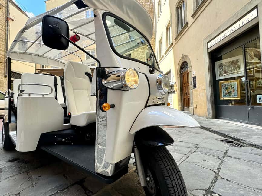 Florence: Eco Golf Car & Tuk Tuk City Tour (save the planet) - Who This Tour Is Perfect For