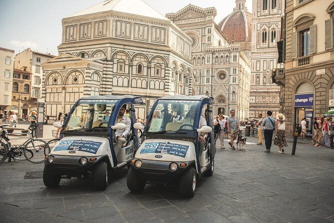 Florence Eco Tour by Electric Golf Cart - Practical Aspects: Transportation, Group Size, and Value