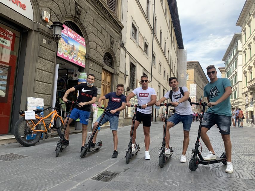Florence: Electric Scooter Tour with Guide - What’s Included and How It Works