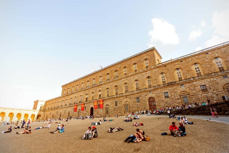 Florence: Entrance Ticket to Pitti Palace + Audio App - The Practicalities of the Tour