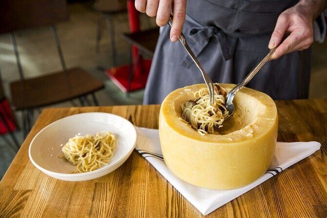 Florence: Flambé Cheese Wheel Truffle Pasta Class & Tiramisù - Analyzing the Value