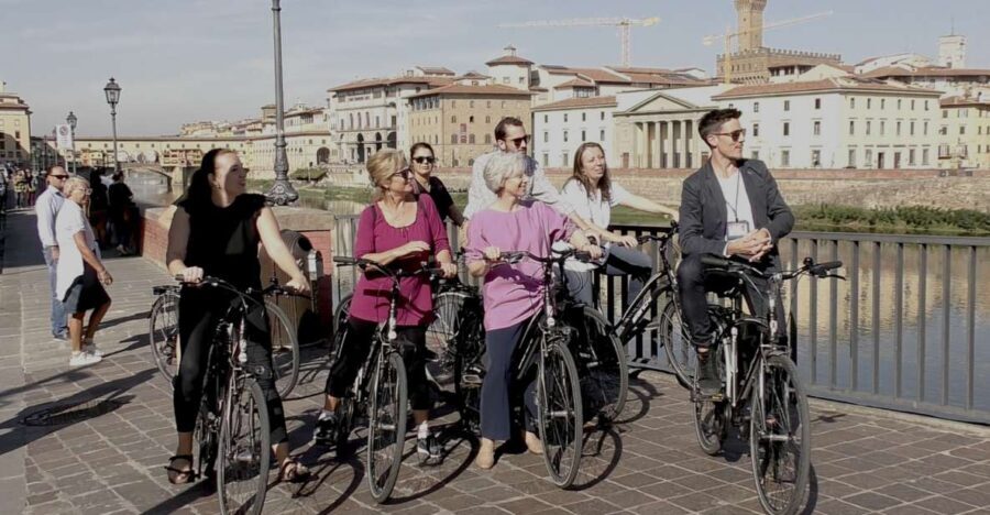 Florence: Guided Bike Tour with Piazzale Michelangelo - A Closer Look at the Itinerary