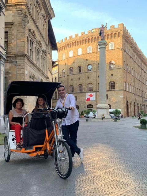 Florence: Guided City Tour by Rickshaw - FAQs