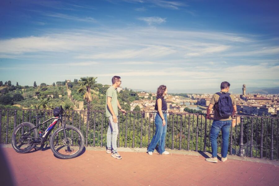 Florence: Guided Electric Bike Tour with Gelato - The Food and Refreshments