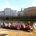 Florence: Guided Gondola Boat Tour with a Glass of Wine - Deep Dive into the Itinerary