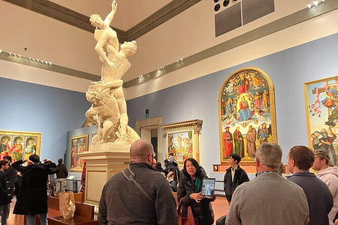 Florence: Guided tour to see Michaelangelo's David - The Museum Experience Beyond David