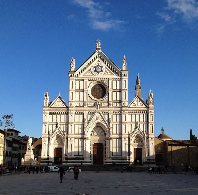 Florence: Guided Walking Tour with Entry to Santa Croce - Authentic Experiences and Hidden Gems