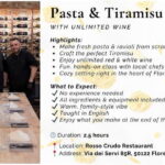 Florence Handmade Pasta Lessons, No Limit Wine, Tiramisu - A Deep Dive into the Florence Handmade Pasta Experience