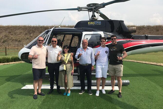 Florence Helicopter - FAQ About the Florence Helicopter Tour