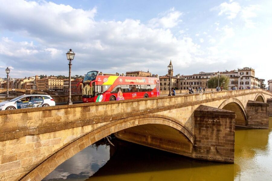 Florence: Hop-on Hop-off Bus Tour: 24, 48 or 72-Hour Ticket - What You Can Expect on the Tour