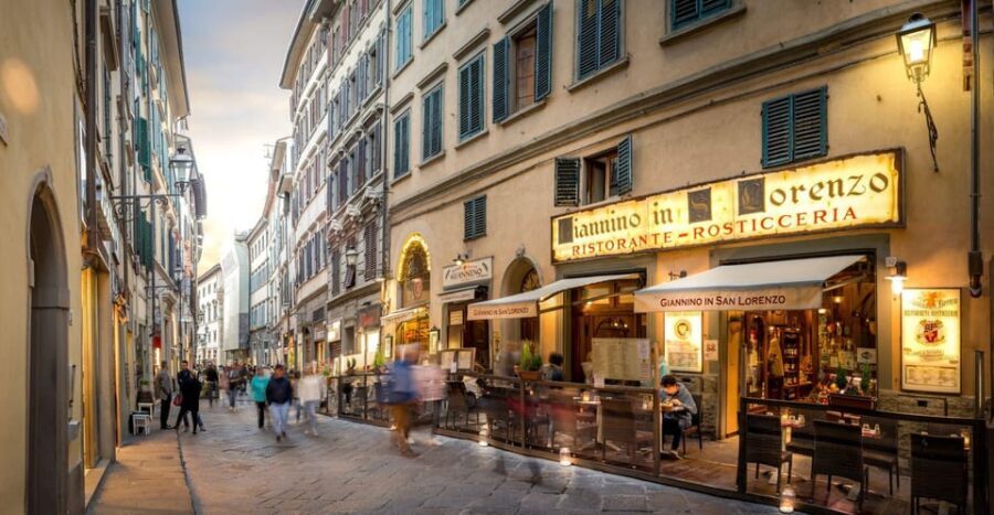 Florence: Italian wine Tasting at "Giannino San Lorenzo" - Why This Tour Is Worth Your Time