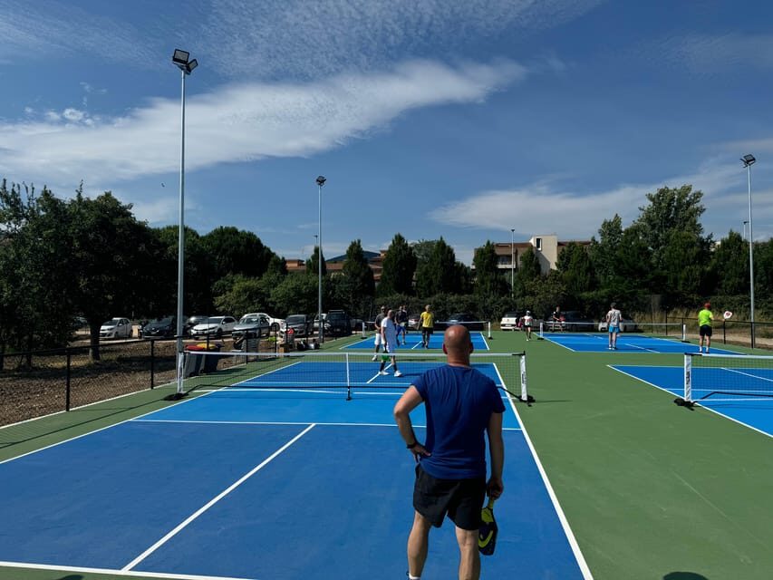 Florence: Lets play pickleball at Chimera Club - What to Expect During Your Session