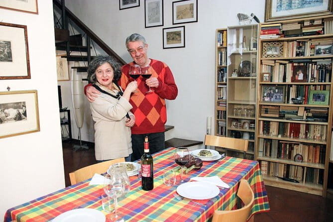 Florence Market Tour and Pasta Class with Food Author Patrizia - The Cooking at Patrizia’s Home