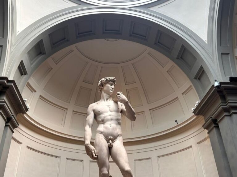Florence: Michelangelo's David Entrance Ticket and Audio App - Who Should Consider This Tour?