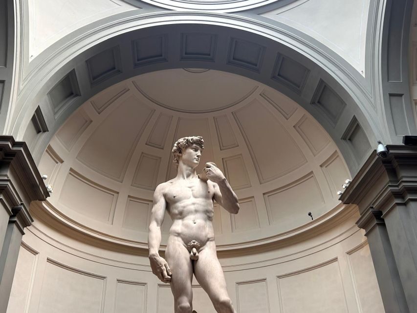 Florence: Michelangelo's David Entrance Ticket and Audio App - Who Should Consider This Tour?