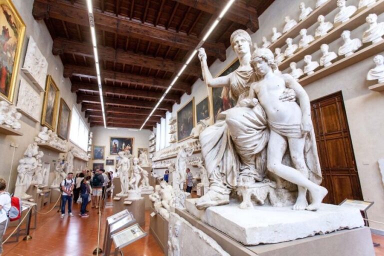 Florence: Michelangelo's David Priority Ticket & Audio App - An In-Depth Look at the Experience