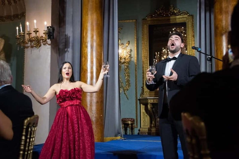 Florence: Opera Concert Matinée with Pianist and Singer - The Itinerary Breakdown