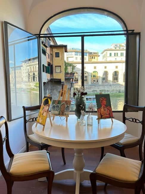 Florence: Paint&Wine with the view of Ponte Vecchio - Who Will Love This Experience?