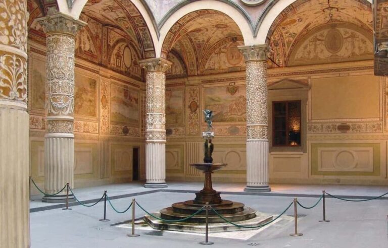 Florence: Palazzo Vecchio Skip-the-Line Ticket & Audio Guide - Detailed Breakdown of the Itinerary