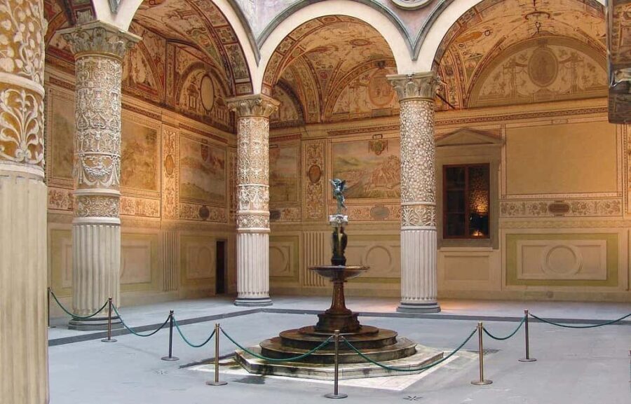 Florence: Palazzo Vecchio Skip-the-Line Ticket & Audio Guide - Detailed Breakdown of the Itinerary