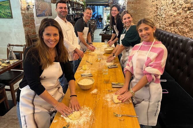 Florence Pasta Cooking Class with Tiramisu and Unlimited Wine - Who Will Appreciate This Experience?