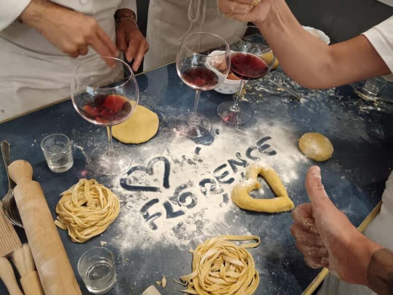 Florence: Pasta-Making Class with Dinner, Wine and... SING! - What’s Included and What’s Not