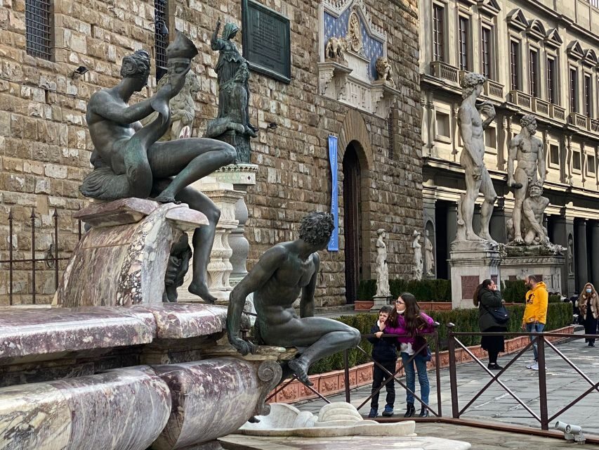 Florence: Piazza della Signoria Children's Walking Tour - What to Expect in Terms of Content and Delivery