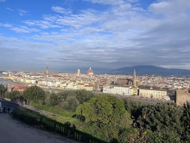 Florence: Piazzale Michelangelo and Fiesole Panoramic Tour - A Detailed Look at the Experience