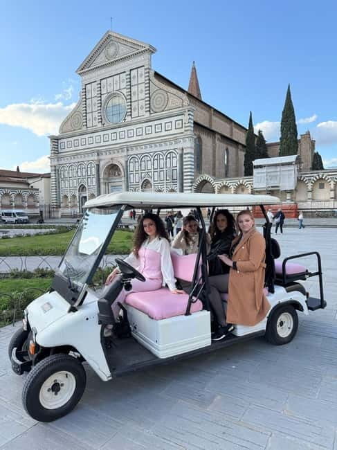 Florence Pink Tour: Private Golf Cart Tour - An In-Depth Look at the Florence Pink Tour Experience