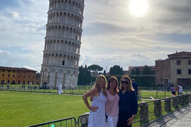 Florence & Pisa Tour by van from Lucca or Livorno port - Transportation and Group Size