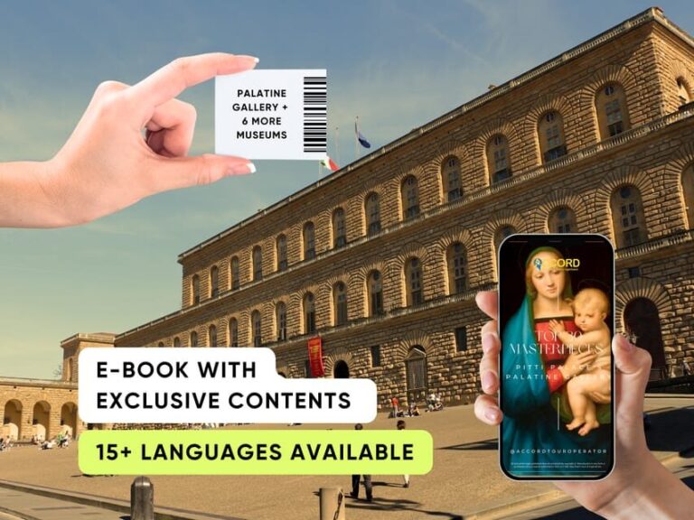 Florence: Pitti Palace 7 Museums Entrance Ticket & eBook - Final Thoughts: Who Should Consider This Tour?
