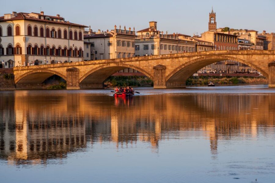 Florence: Pontevecchio Bridge and City Sights Rafting Cruise - Practical Considerations and Tips