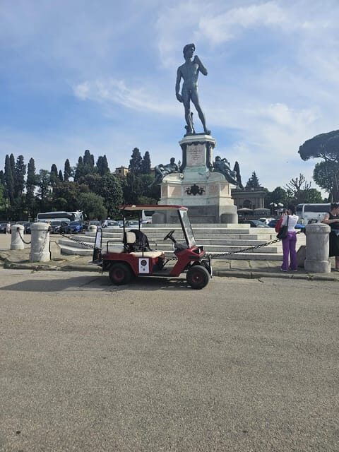 Florence: Private Guided Golf Cart Tour - Authentic Insights from Fellow Travelers