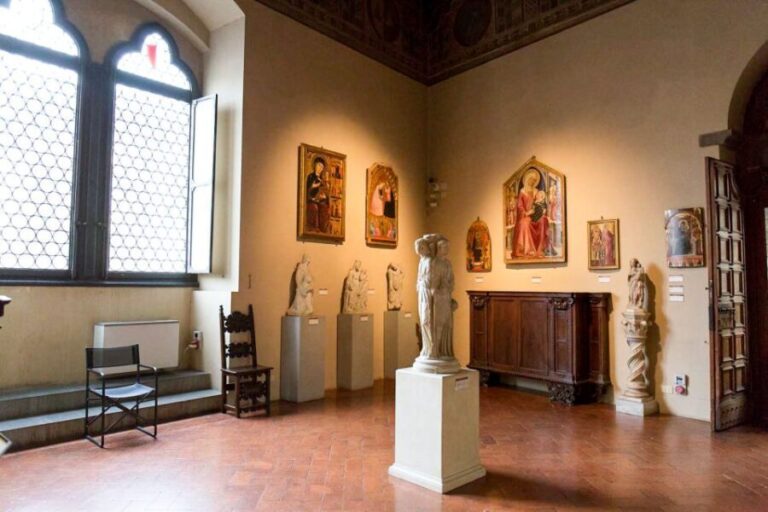 Florence: Reserved Entry Ticket to Bargello Museum - Exploring the Bargello: What You Can Expect