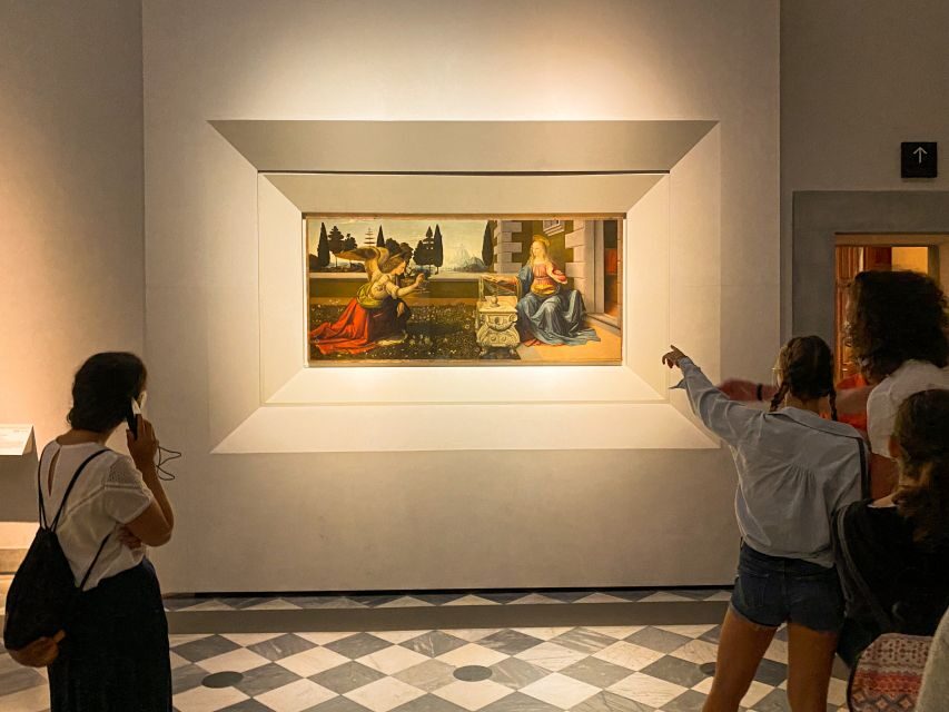 Florence: Reserved Uffizi Gallery Hosted Tickets - Additional Details: Practical Tips for Your Visit