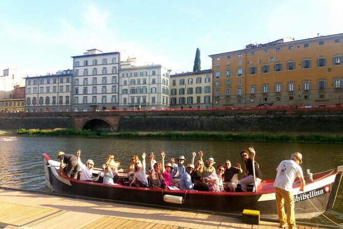 Florence River Cruise on a Traditional Barchetto - The Itinerary: What to Expect