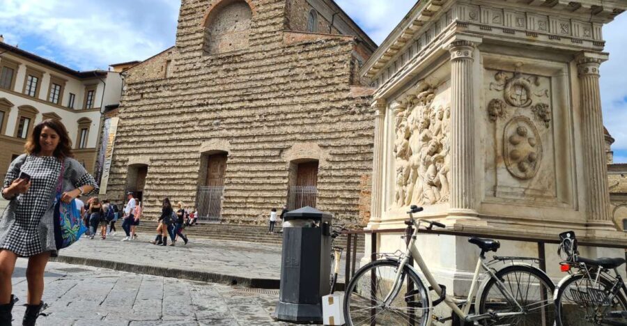 Florence: Smartphone self guided Tour - Exploring Florence with a Smartphone Self-Guided Tour